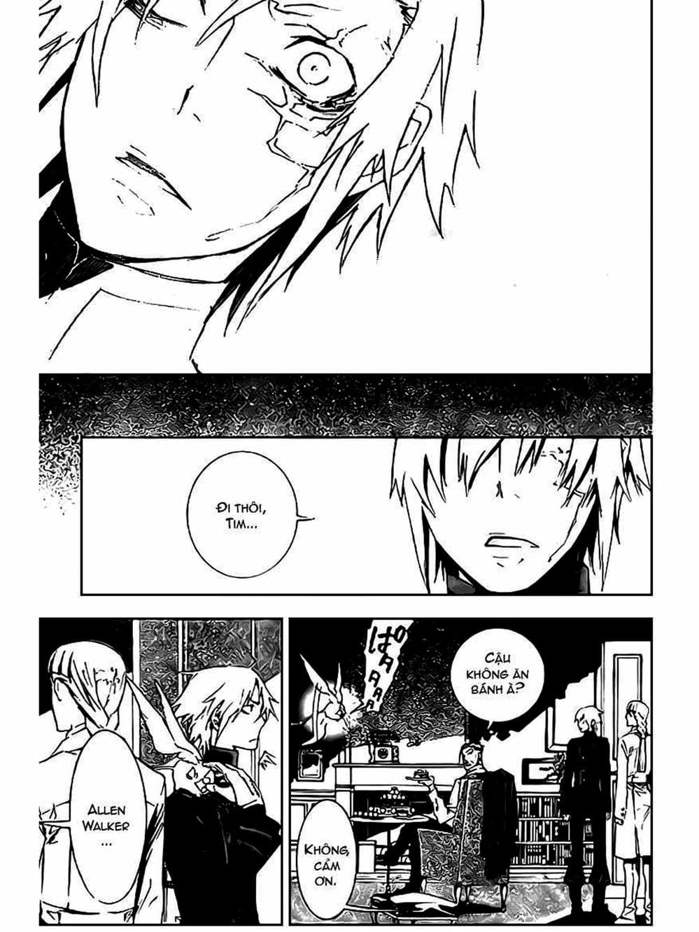Truyện Tranh Quái Vật Sinh Ra Từ Linh Hồn Chết Chóc - D. Gray-Man trang 8