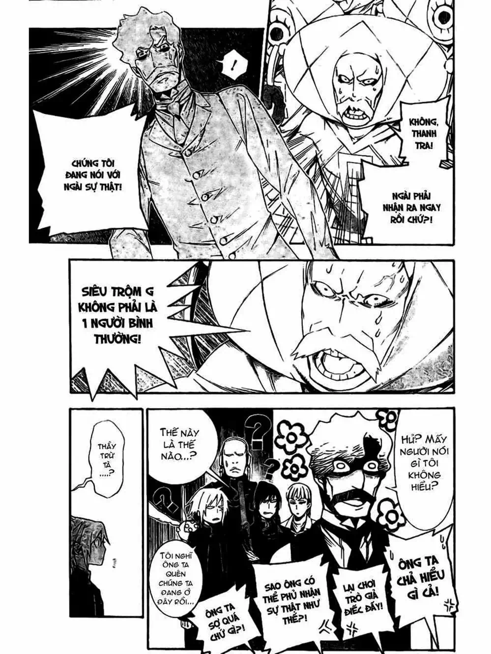 Truyện Tranh Quái Vật Sinh Ra Từ Linh Hồn Chết Chóc - D. Gray-Man trang 8
