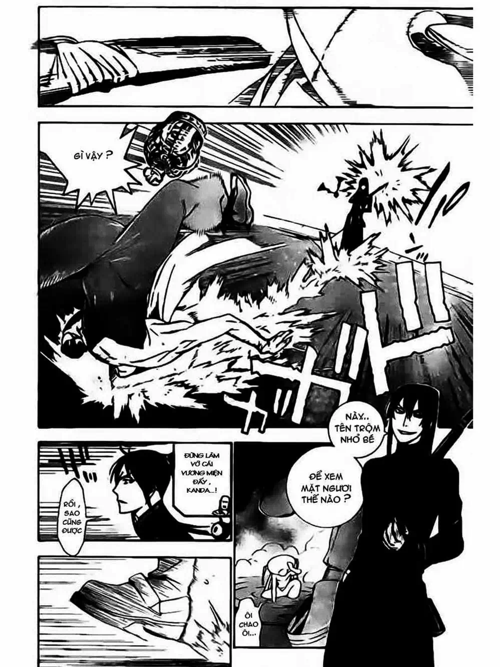 Truyện Tranh Quái Vật Sinh Ra Từ Linh Hồn Chết Chóc - D. Gray-Man trang 8