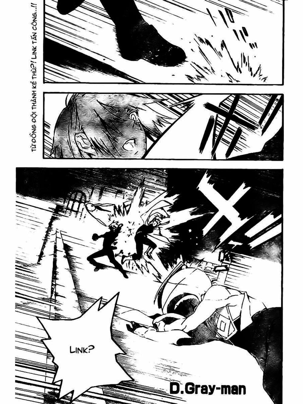 Truyện Tranh Quái Vật Sinh Ra Từ Linh Hồn Chết Chóc - D. Gray-Man trang 8