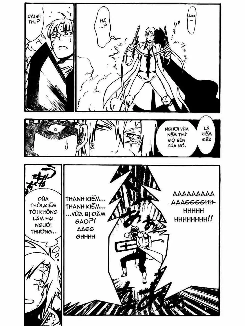 Truyện Tranh Quái Vật Sinh Ra Từ Linh Hồn Chết Chóc - D. Gray-Man trang 8