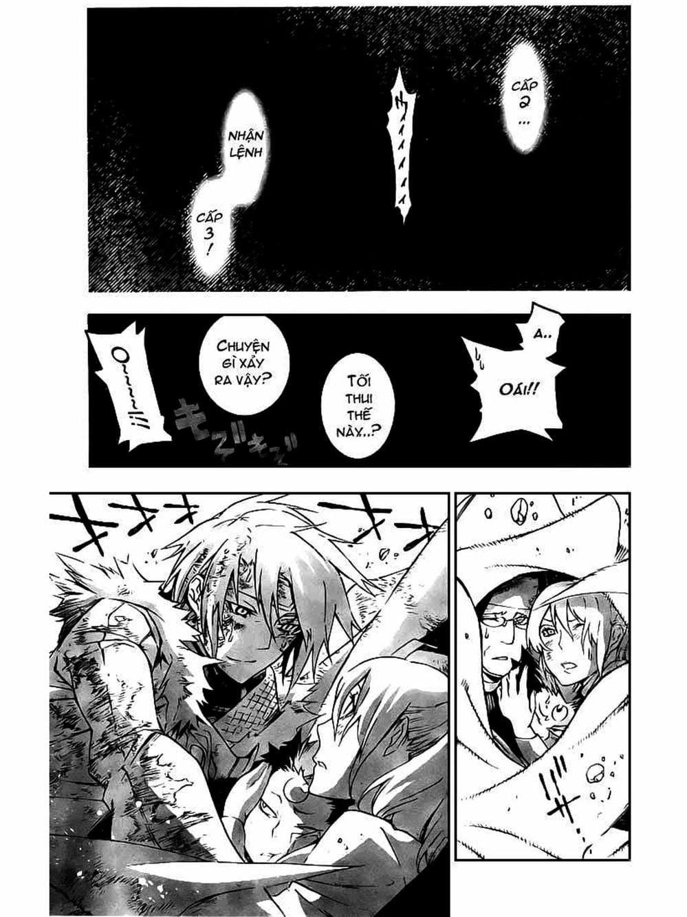 Truyện Tranh Quái Vật Sinh Ra Từ Linh Hồn Chết Chóc - D. Gray-Man trang 8