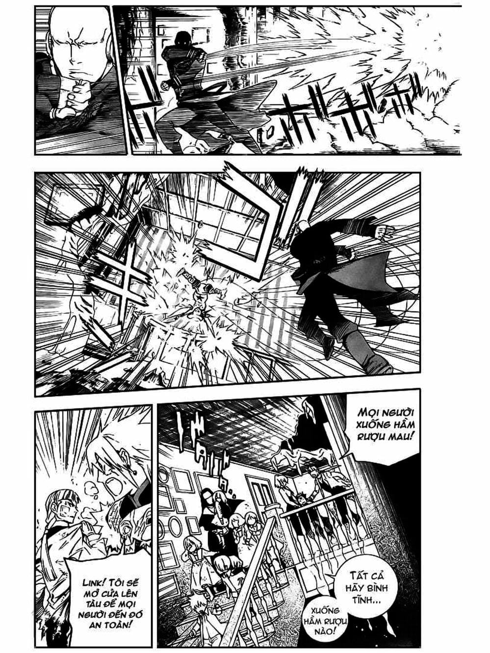 Truyện Tranh Quái Vật Sinh Ra Từ Linh Hồn Chết Chóc - D. Gray-Man trang 8