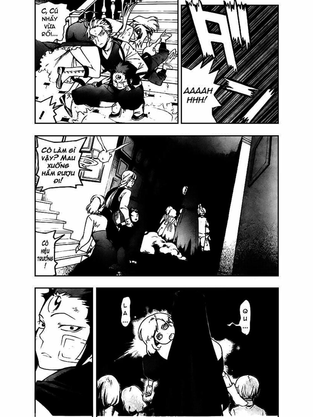 Truyện Tranh Quái Vật Sinh Ra Từ Linh Hồn Chết Chóc - D. Gray-Man trang 8