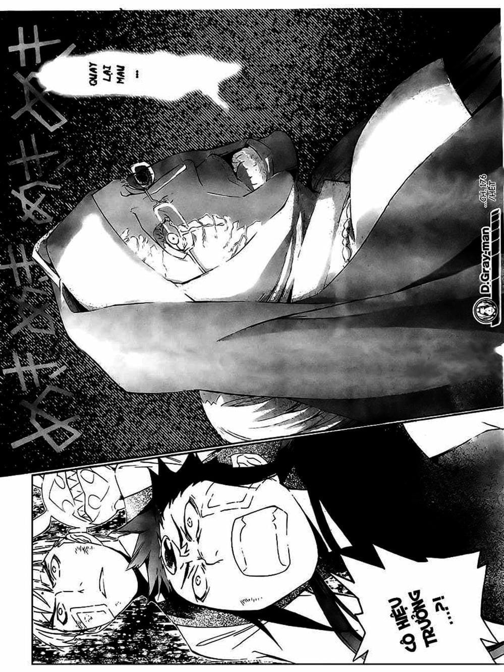Truyện Tranh Quái Vật Sinh Ra Từ Linh Hồn Chết Chóc - D. Gray-Man trang 8