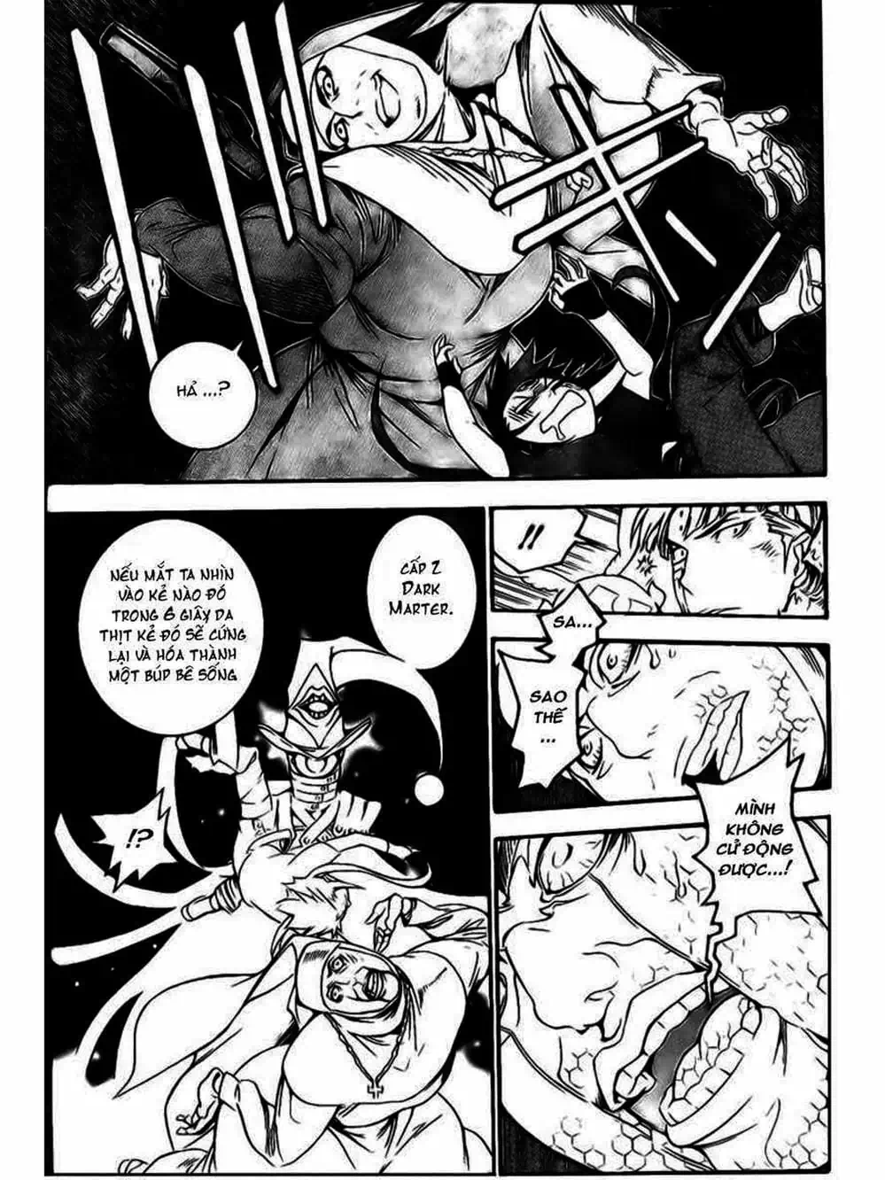 Truyện Tranh Quái Vật Sinh Ra Từ Linh Hồn Chết Chóc - D. Gray-Man trang 8