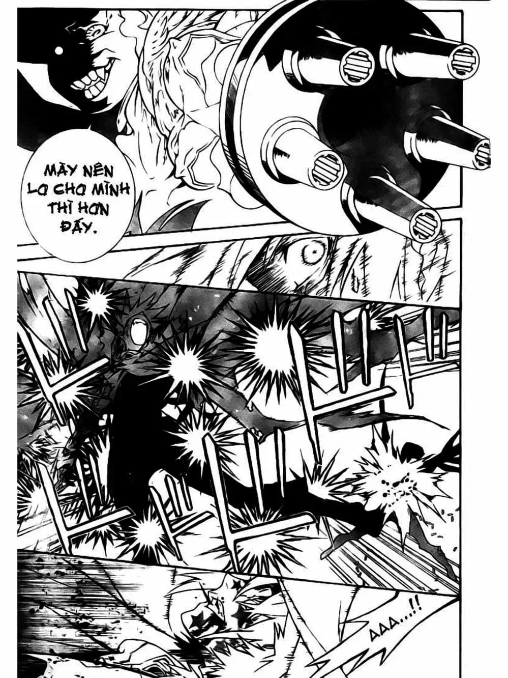 Truyện Tranh Quái Vật Sinh Ra Từ Linh Hồn Chết Chóc - D. Gray-Man trang 8