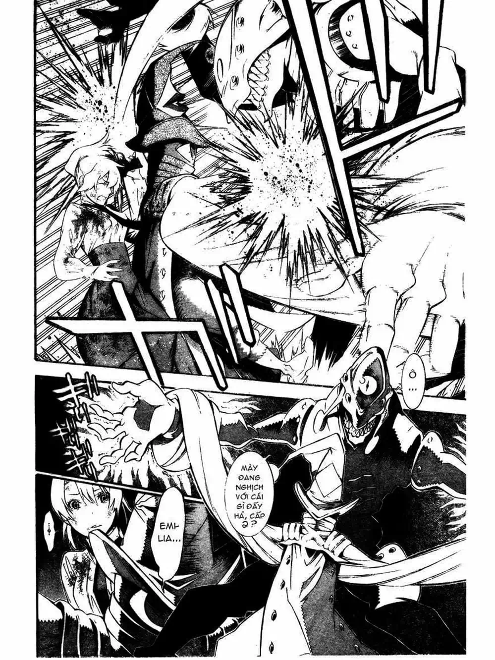 Truyện Tranh Quái Vật Sinh Ra Từ Linh Hồn Chết Chóc - D. Gray-Man trang 8