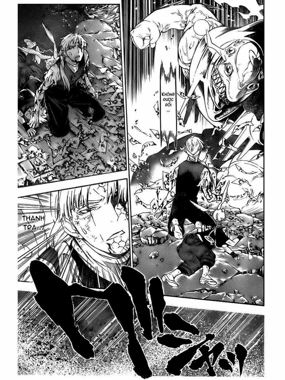 Truyện Tranh Quái Vật Sinh Ra Từ Linh Hồn Chết Chóc - D. Gray-Man trang 8