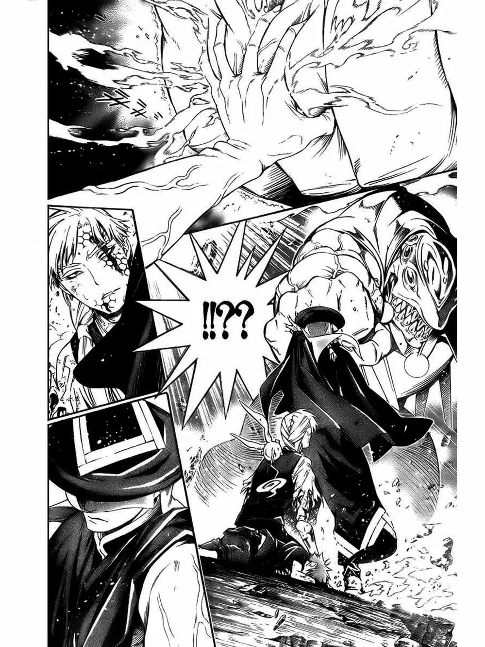 Truyện Tranh Quái Vật Sinh Ra Từ Linh Hồn Chết Chóc - D. Gray-Man trang 8