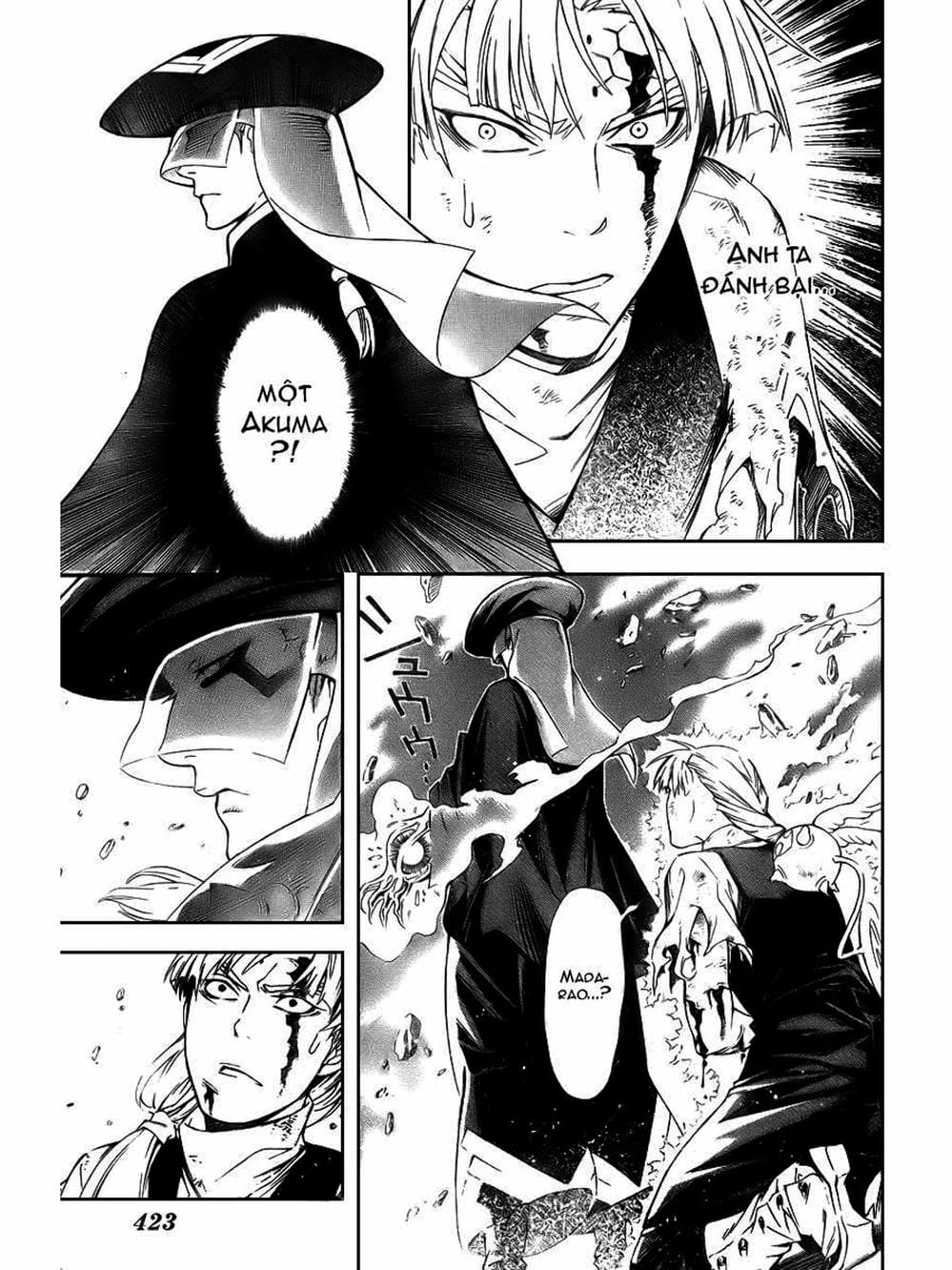 Truyện Tranh Quái Vật Sinh Ra Từ Linh Hồn Chết Chóc - D. Gray-Man trang 8