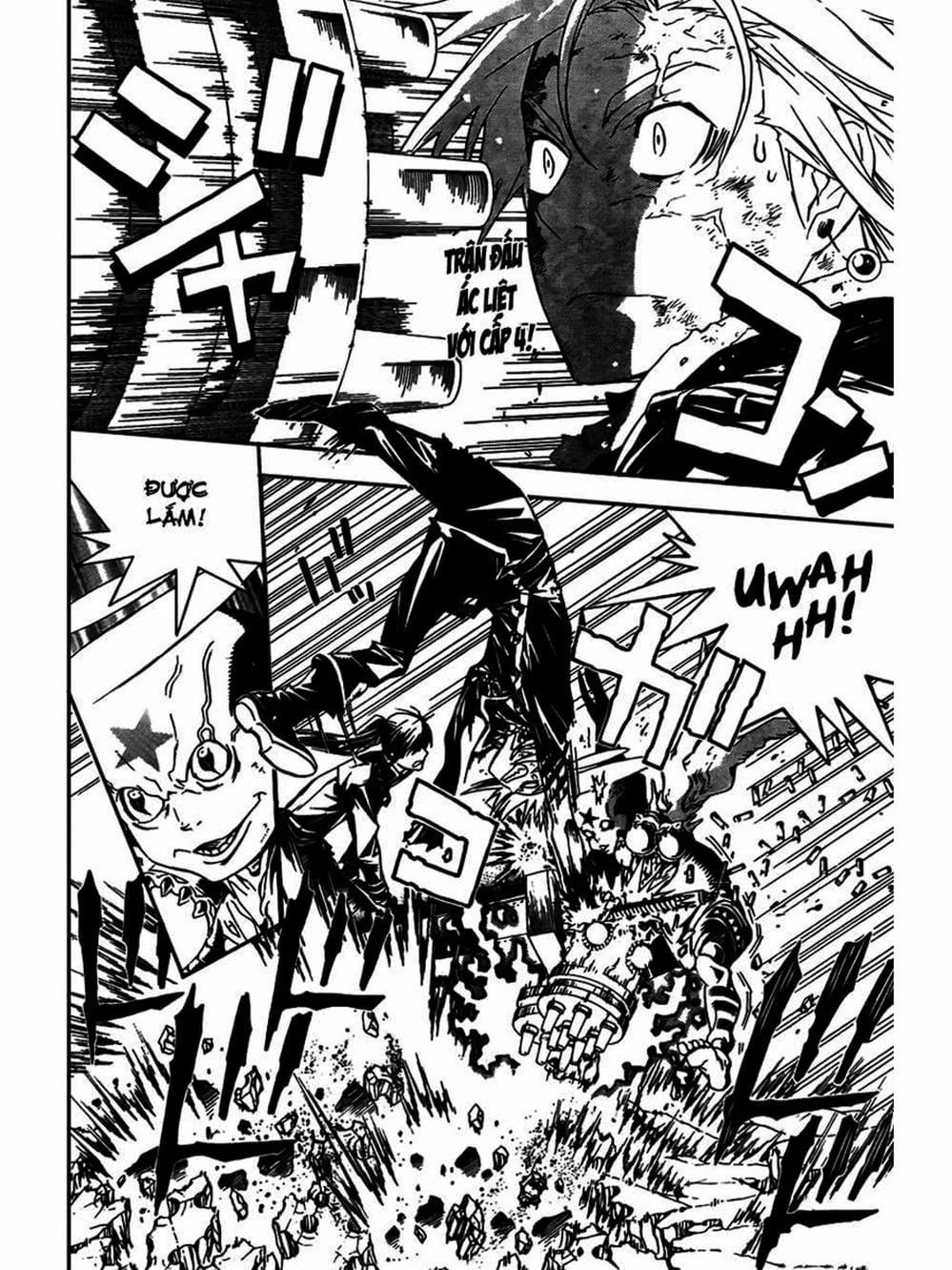 Truyện Tranh Quái Vật Sinh Ra Từ Linh Hồn Chết Chóc - D. Gray-Man trang 8