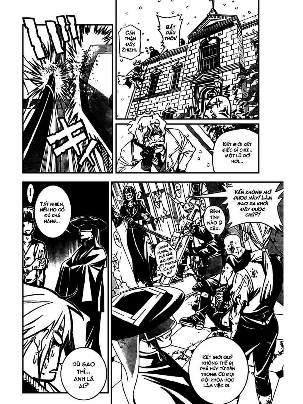 Truyện Tranh Quái Vật Sinh Ra Từ Linh Hồn Chết Chóc - D. Gray-Man trang 8