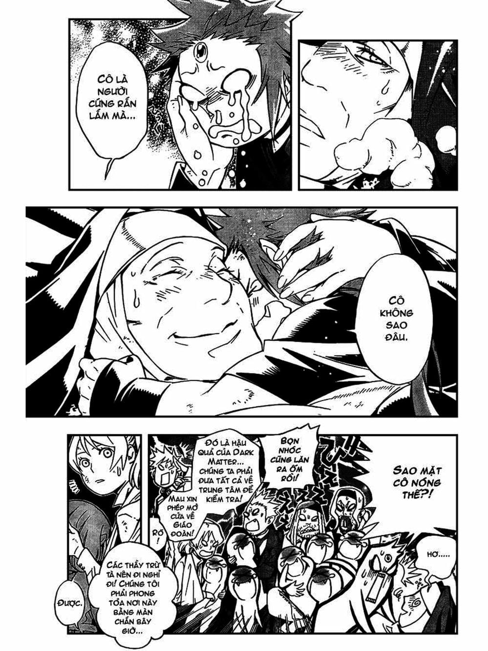 Truyện Tranh Quái Vật Sinh Ra Từ Linh Hồn Chết Chóc - D. Gray-Man trang 8