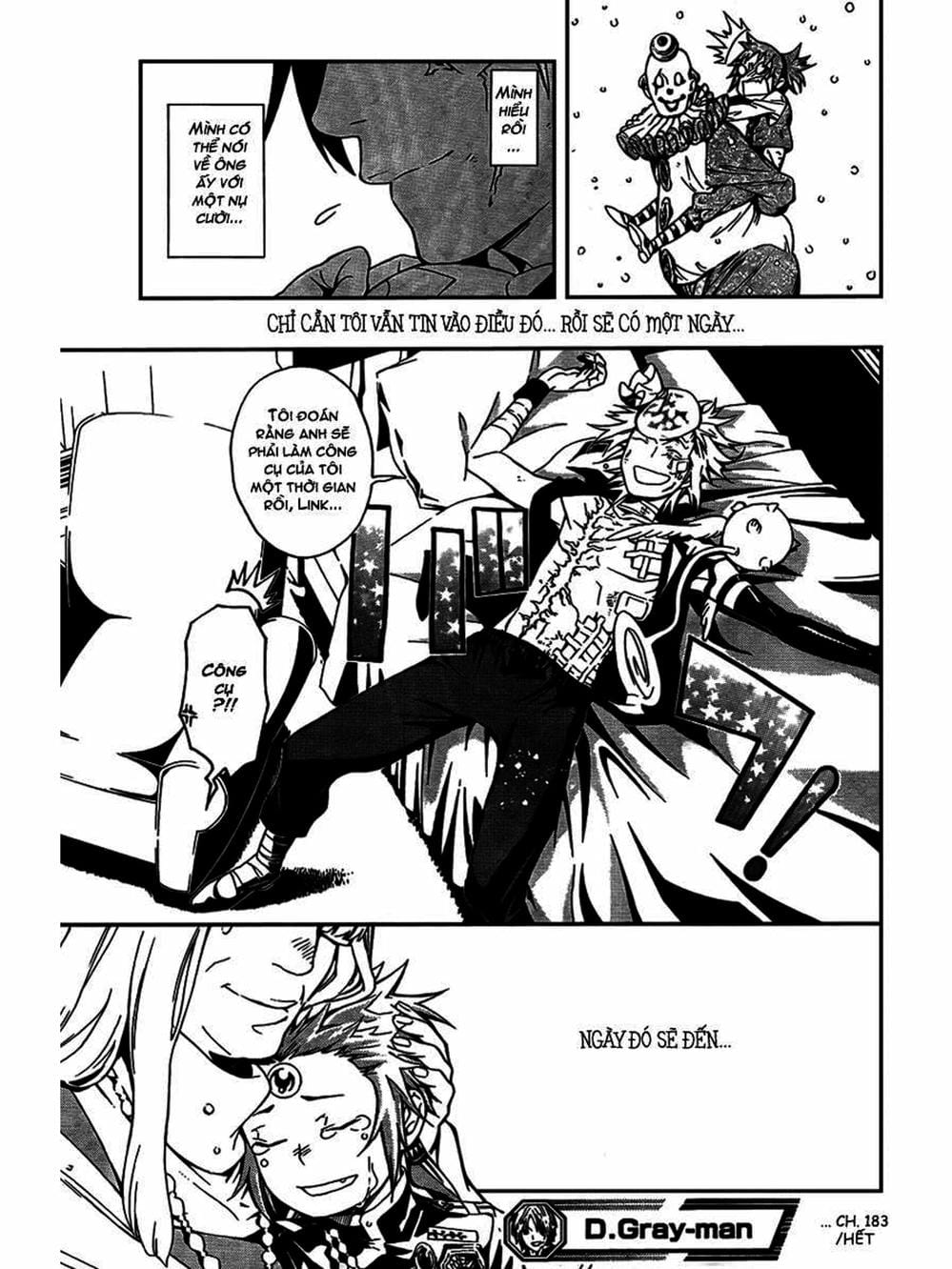 Truyện Tranh Quái Vật Sinh Ra Từ Linh Hồn Chết Chóc - D. Gray-Man trang 8