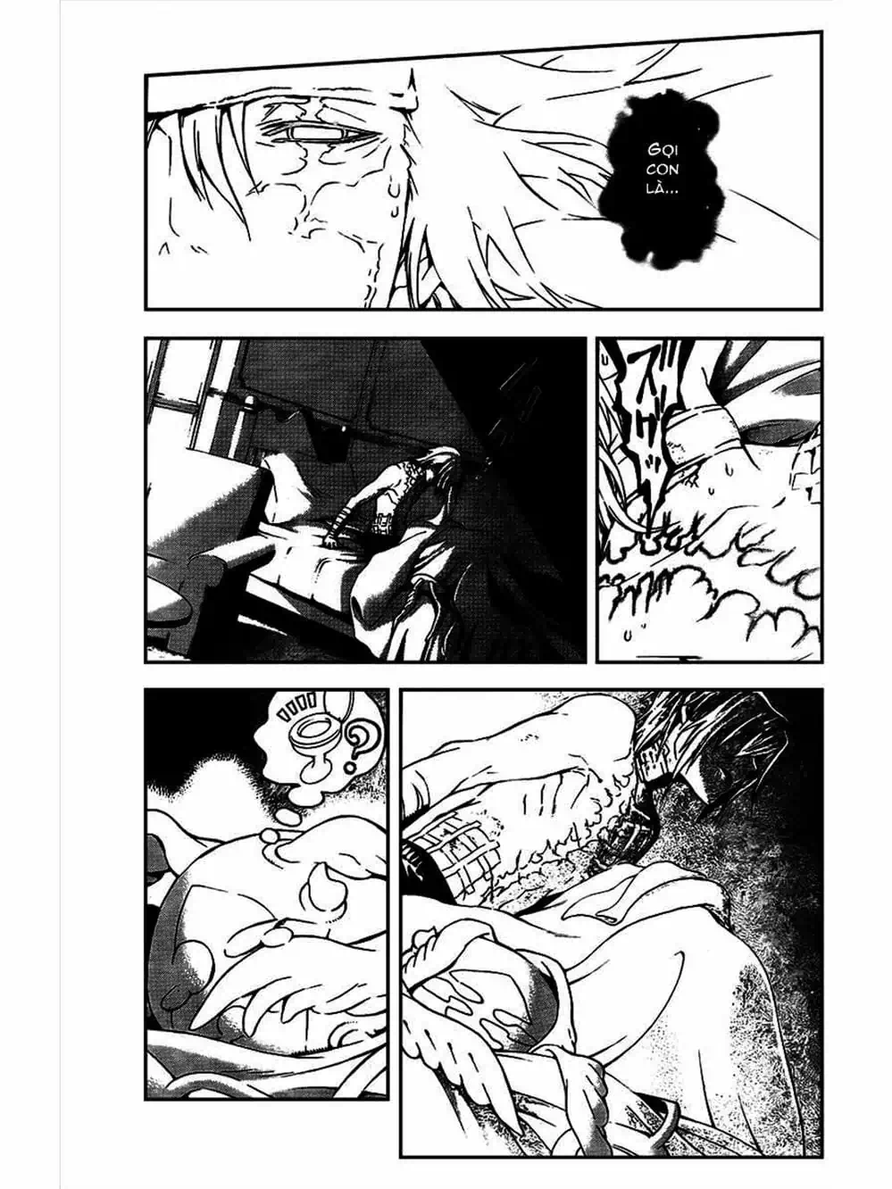 Truyện Tranh Quái Vật Sinh Ra Từ Linh Hồn Chết Chóc - D. Gray-Man trang 8