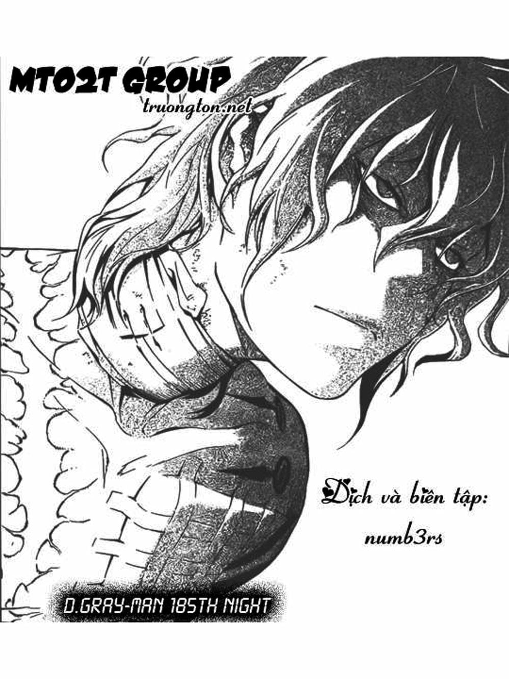 Truyện Tranh Quái Vật Sinh Ra Từ Linh Hồn Chết Chóc - D. Gray-Man trang 8