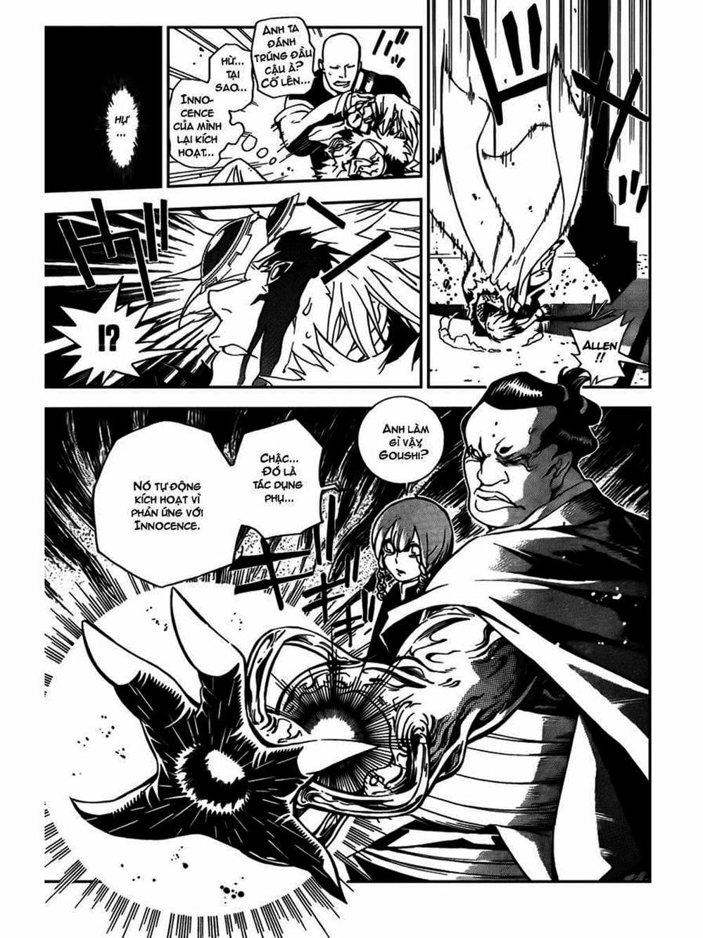 Truyện Tranh Quái Vật Sinh Ra Từ Linh Hồn Chết Chóc - D. Gray-Man trang 8