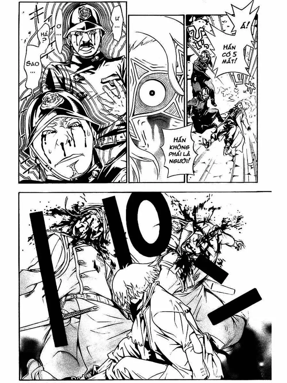 Truyện Tranh Quái Vật Sinh Ra Từ Linh Hồn Chết Chóc - D. Gray-Man trang 8