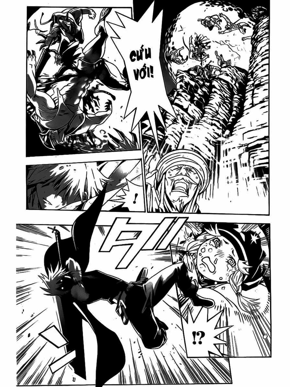 Truyện Tranh Quái Vật Sinh Ra Từ Linh Hồn Chết Chóc - D. Gray-Man trang 8