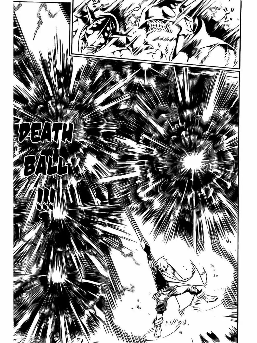 Truyện Tranh Quái Vật Sinh Ra Từ Linh Hồn Chết Chóc - D. Gray-Man trang 8