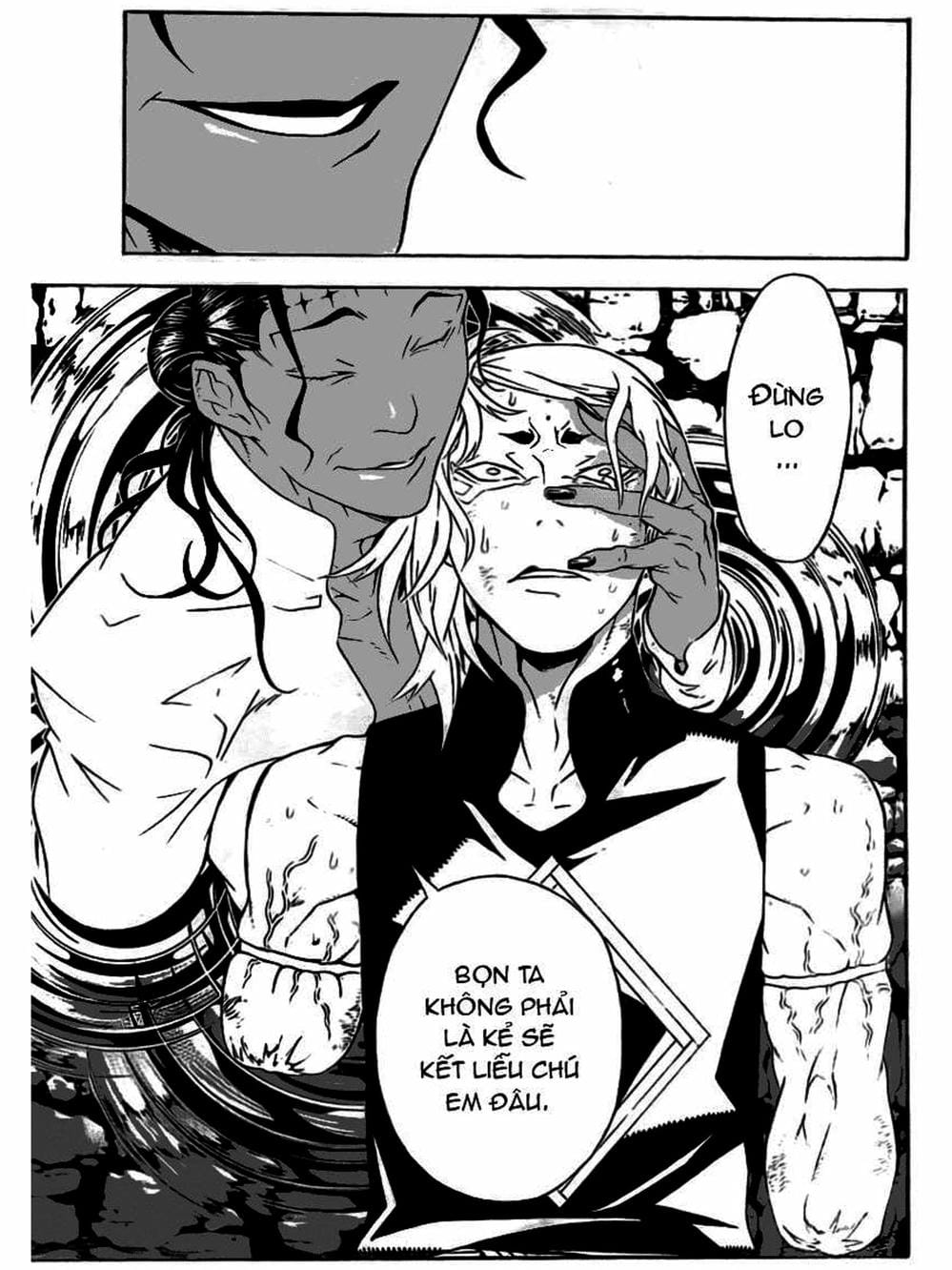 Truyện Tranh Quái Vật Sinh Ra Từ Linh Hồn Chết Chóc - D. Gray-Man trang 8