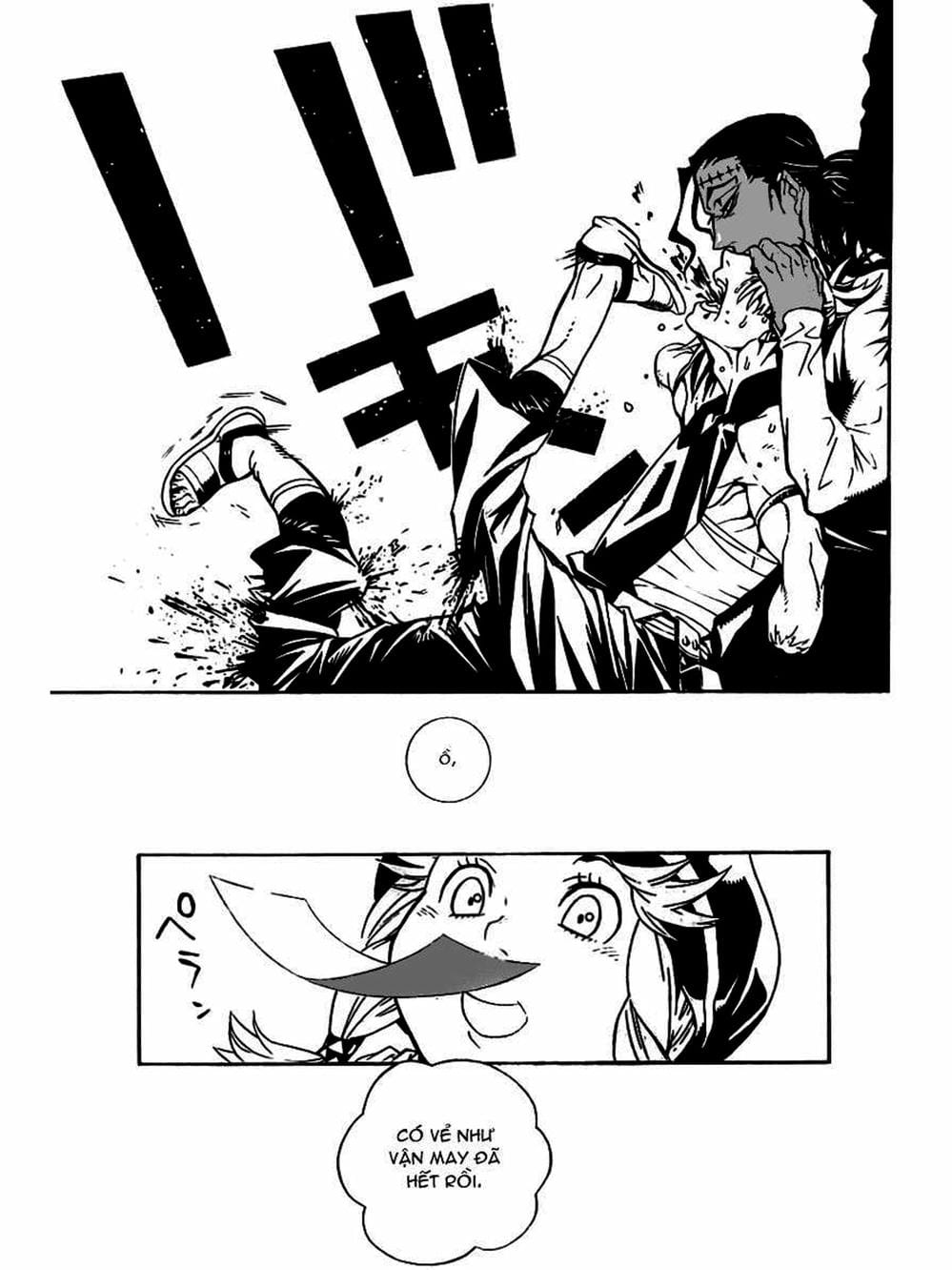 Truyện Tranh Quái Vật Sinh Ra Từ Linh Hồn Chết Chóc - D. Gray-Man trang 8