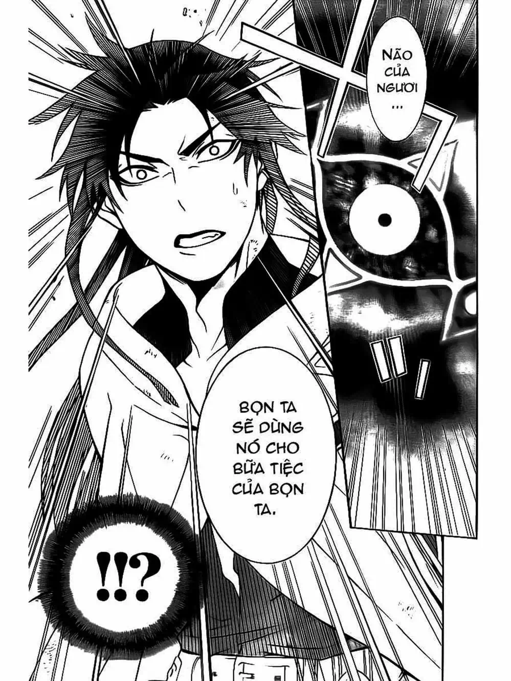 Truyện Tranh Quái Vật Sinh Ra Từ Linh Hồn Chết Chóc - D. Gray-Man trang 8