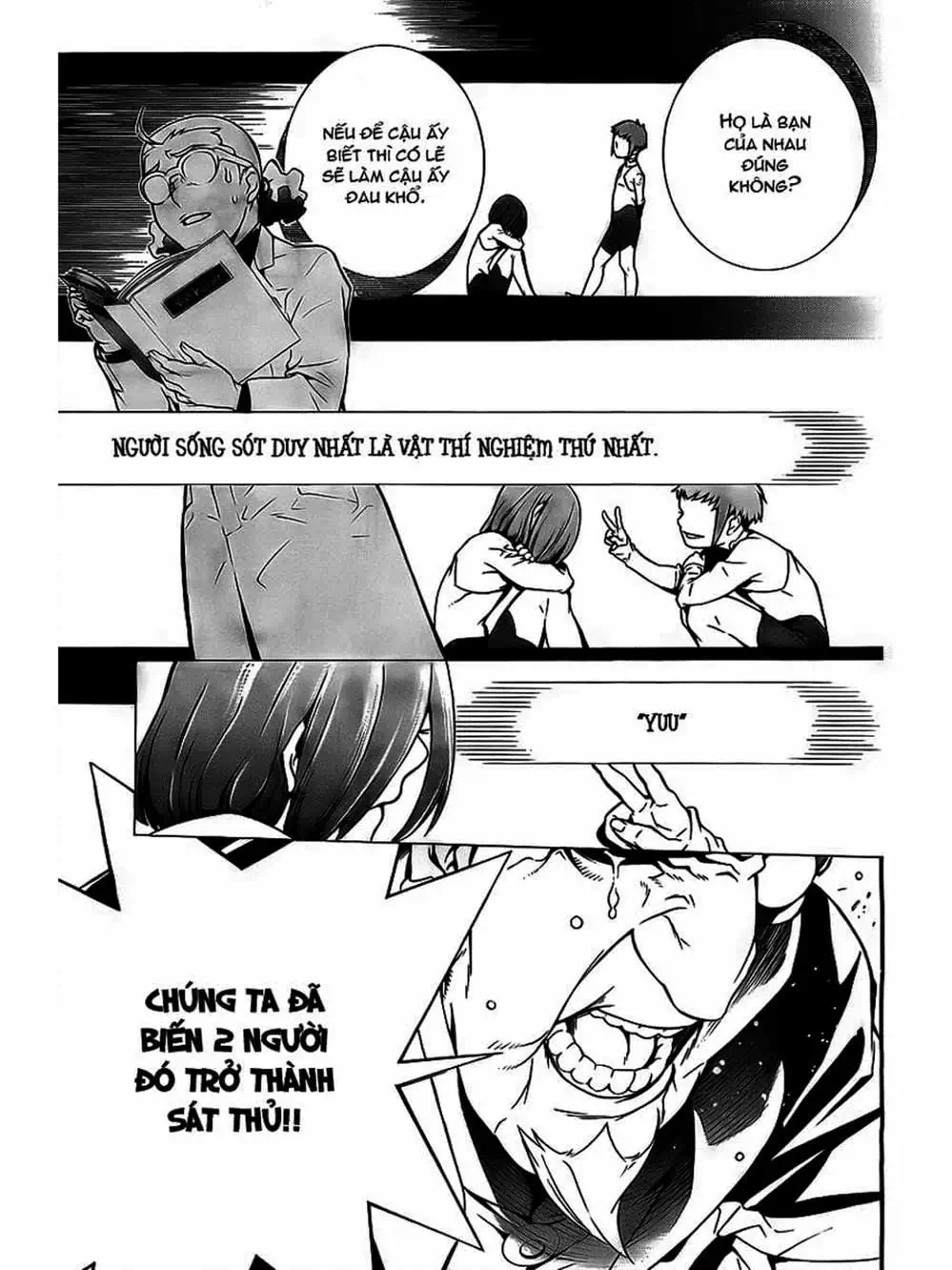 Truyện Tranh Quái Vật Sinh Ra Từ Linh Hồn Chết Chóc - D. Gray-Man trang 8