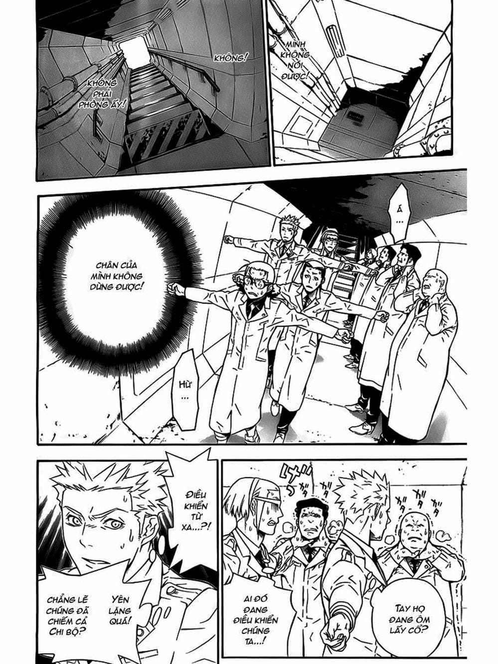 Truyện Tranh Quái Vật Sinh Ra Từ Linh Hồn Chết Chóc - D. Gray-Man trang 8