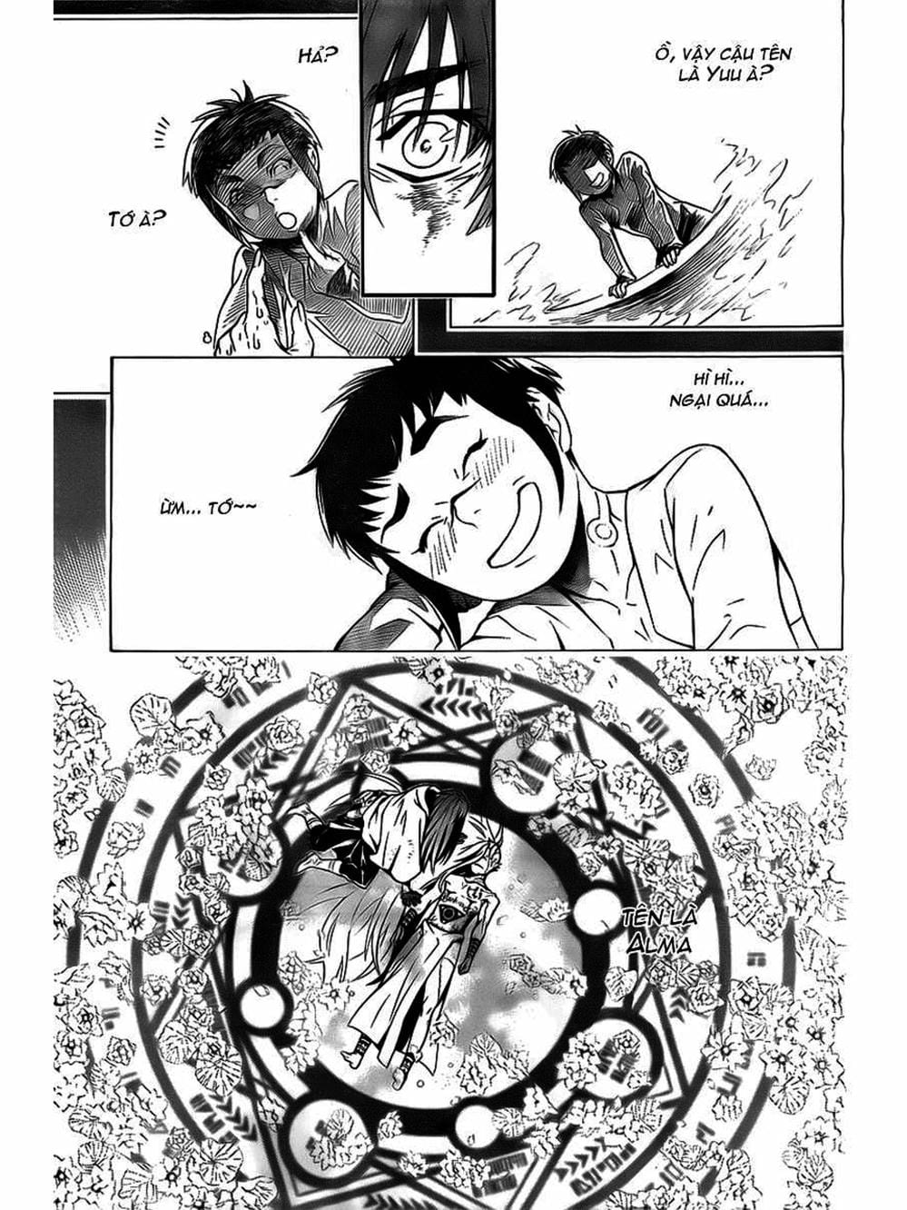 Truyện Tranh Quái Vật Sinh Ra Từ Linh Hồn Chết Chóc - D. Gray-Man trang 8