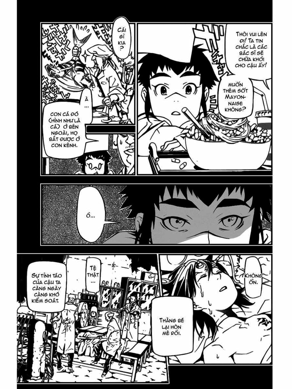 Truyện Tranh Quái Vật Sinh Ra Từ Linh Hồn Chết Chóc - D. Gray-Man trang 8