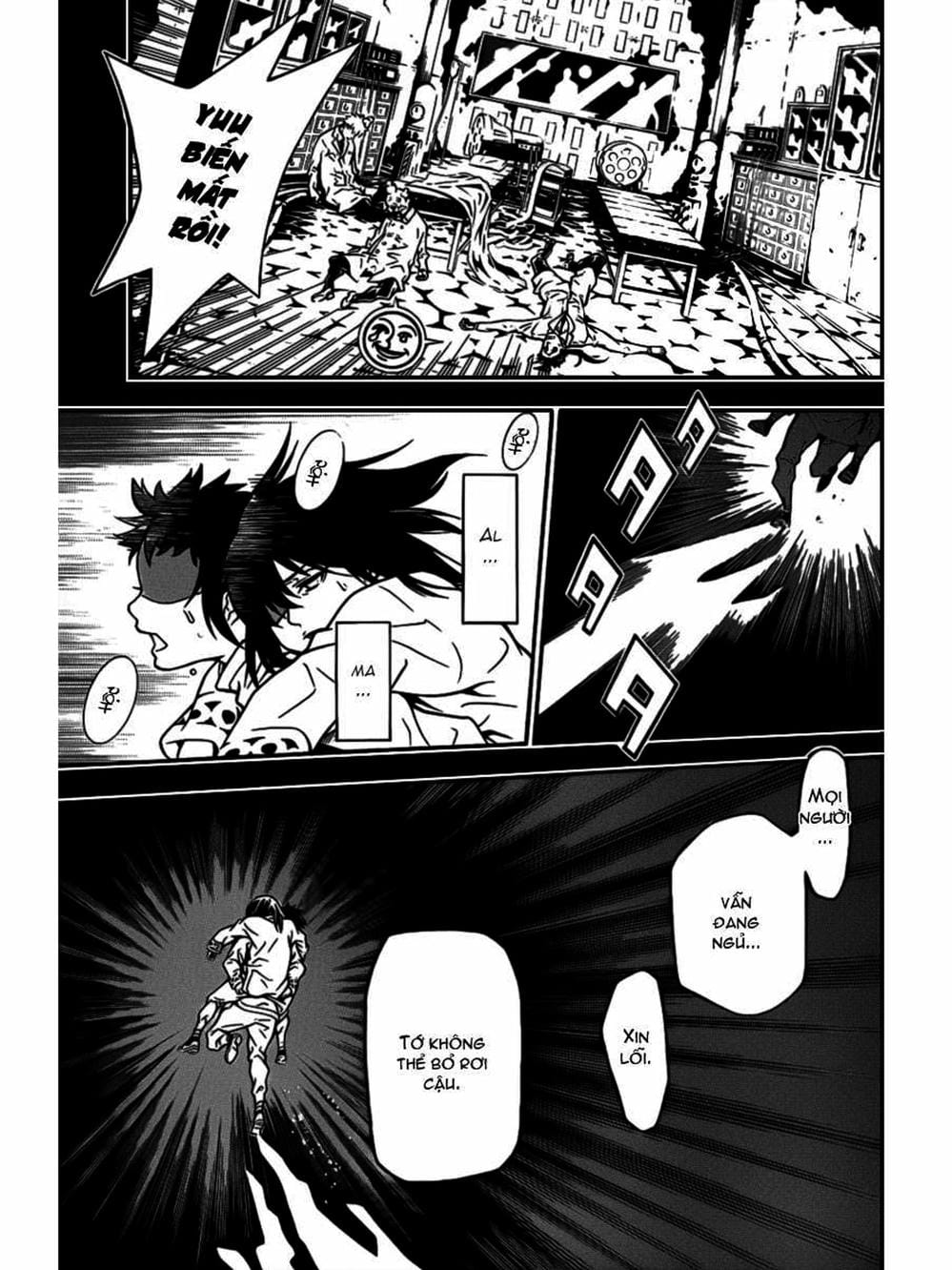 Truyện Tranh Quái Vật Sinh Ra Từ Linh Hồn Chết Chóc - D. Gray-Man trang 8