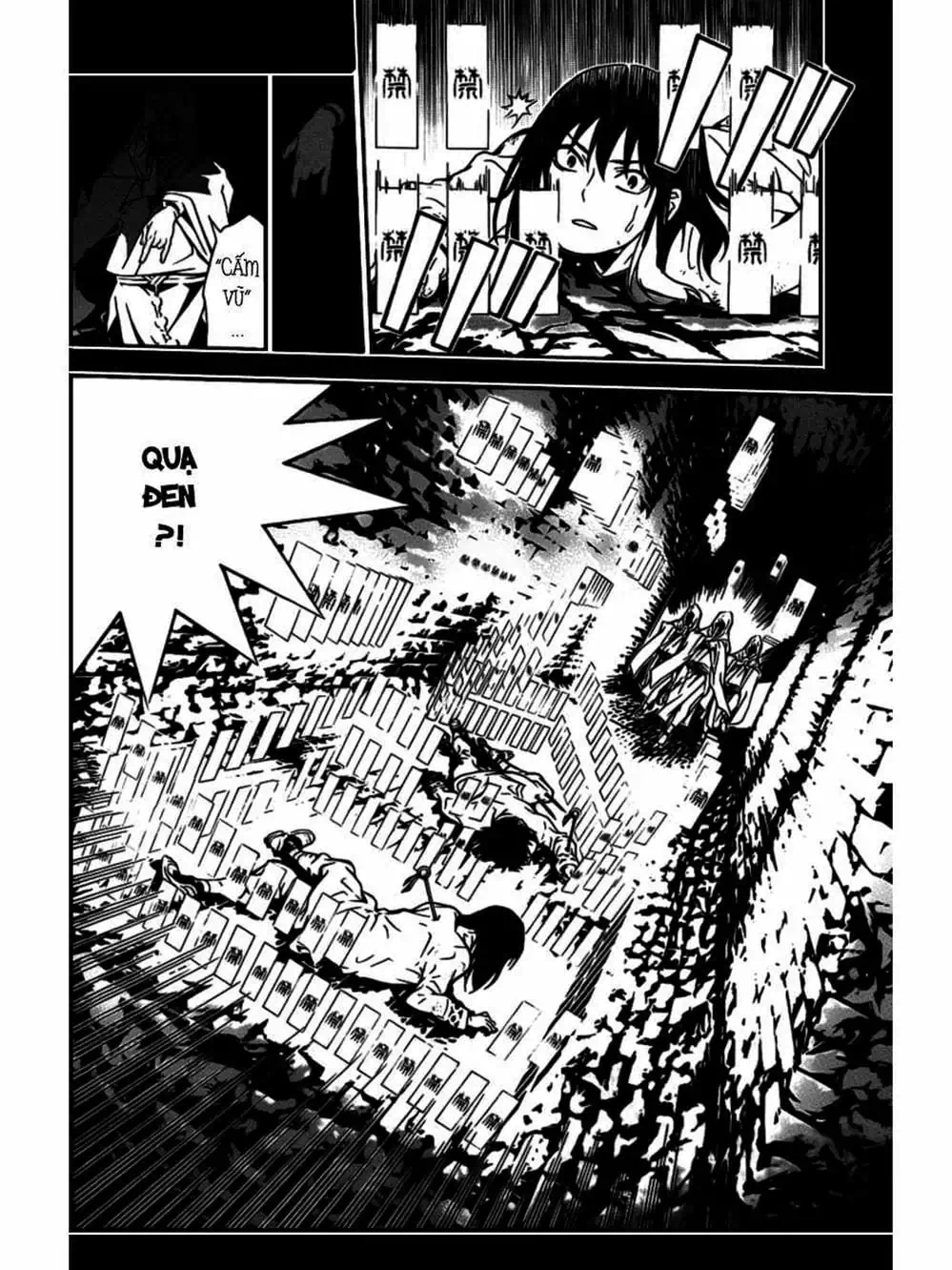 Truyện Tranh Quái Vật Sinh Ra Từ Linh Hồn Chết Chóc - D. Gray-Man trang 8