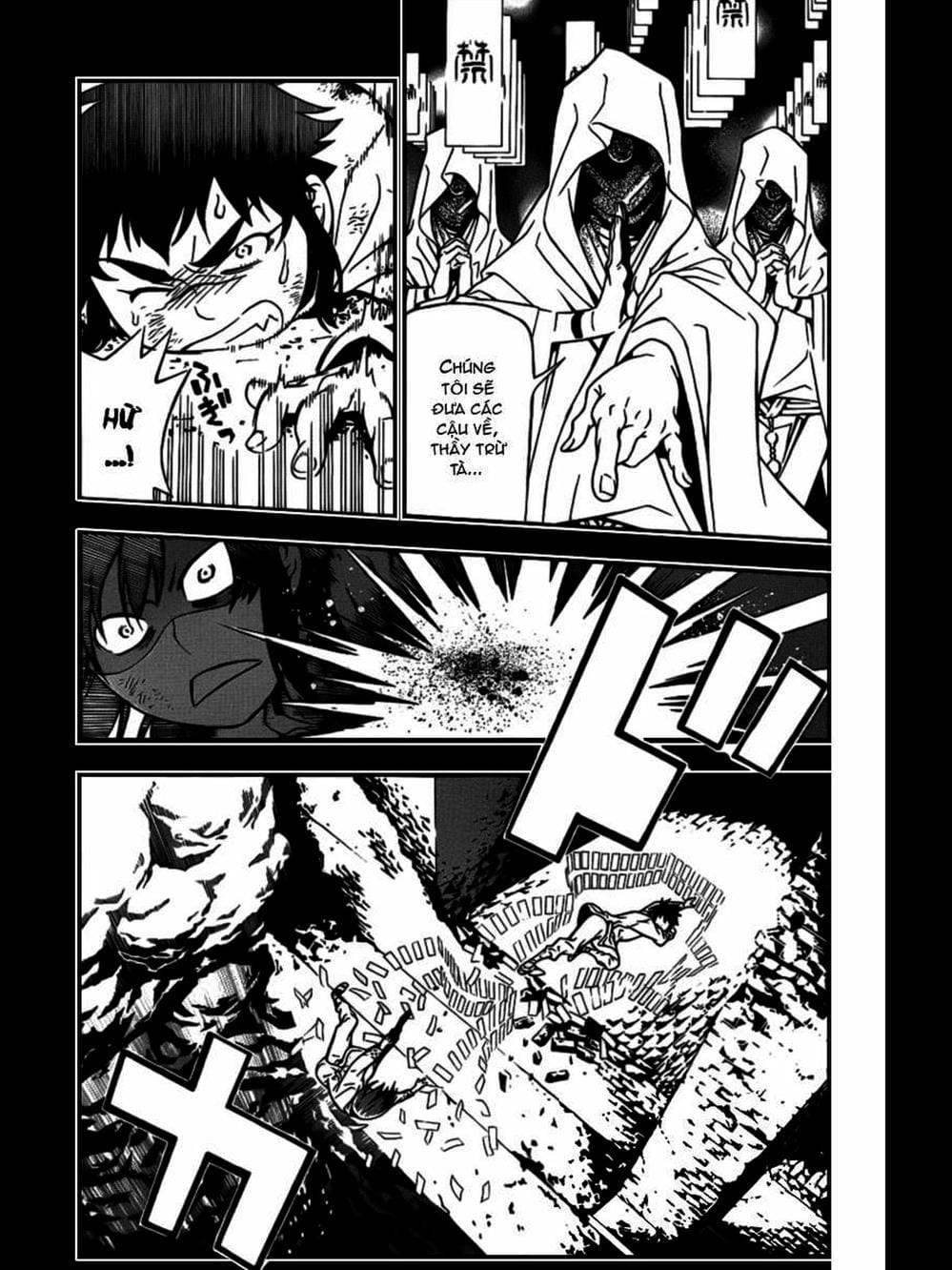 Truyện Tranh Quái Vật Sinh Ra Từ Linh Hồn Chết Chóc - D. Gray-Man trang 8