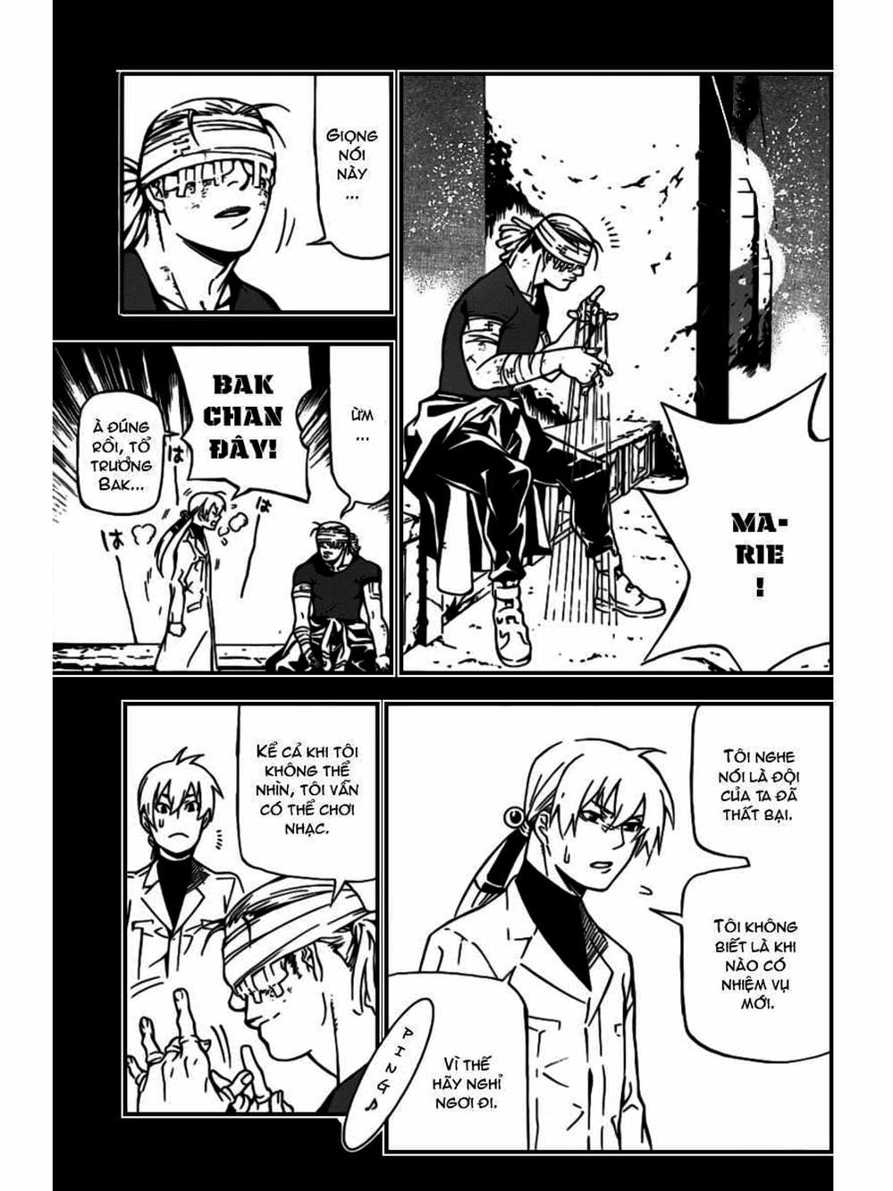 Truyện Tranh Quái Vật Sinh Ra Từ Linh Hồn Chết Chóc - D. Gray-Man trang 8