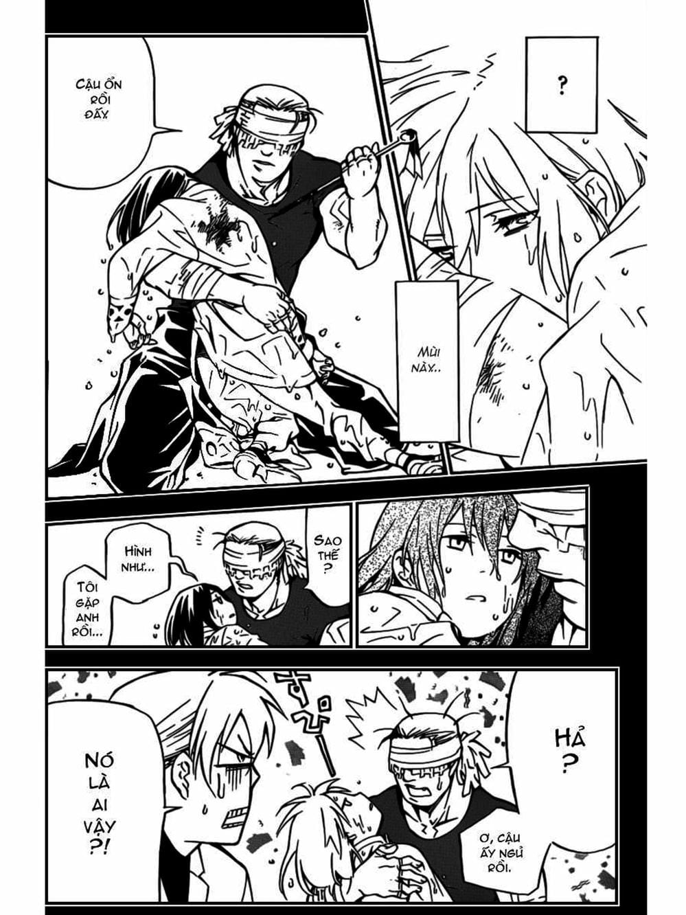 Truyện Tranh Quái Vật Sinh Ra Từ Linh Hồn Chết Chóc - D. Gray-Man trang 8