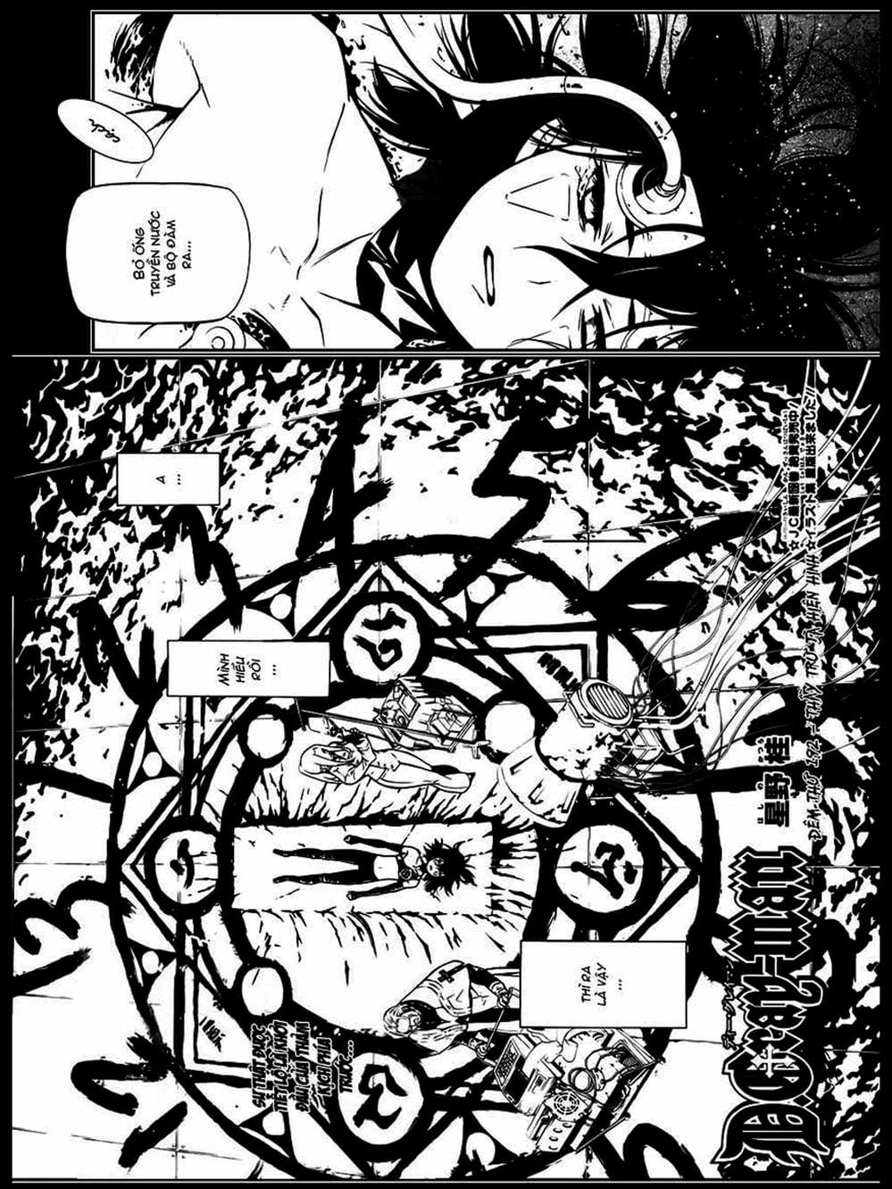 Truyện Tranh Quái Vật Sinh Ra Từ Linh Hồn Chết Chóc - D. Gray-Man trang 8