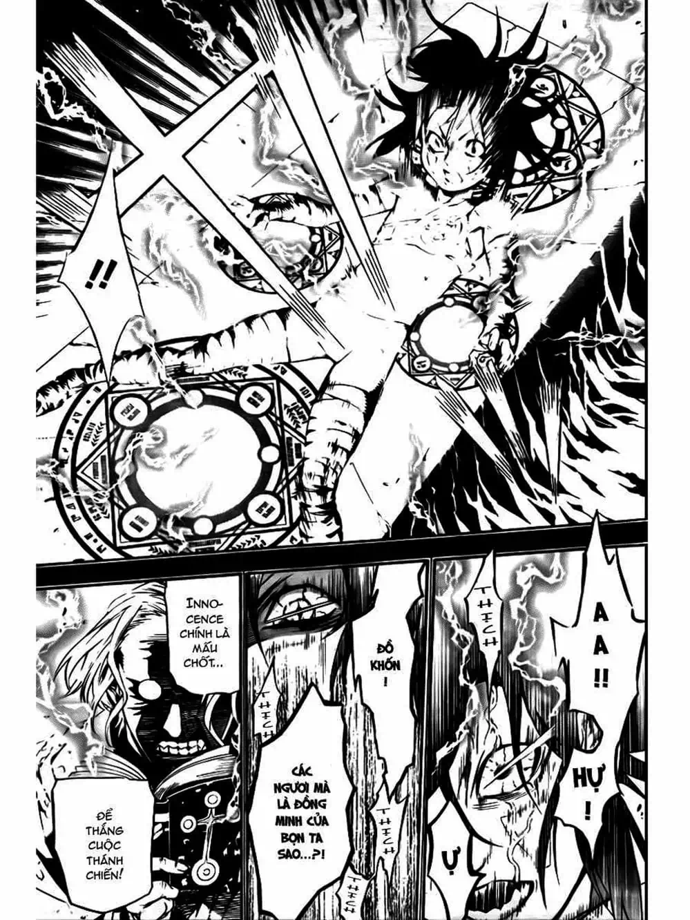 Truyện Tranh Quái Vật Sinh Ra Từ Linh Hồn Chết Chóc - D. Gray-Man trang 8