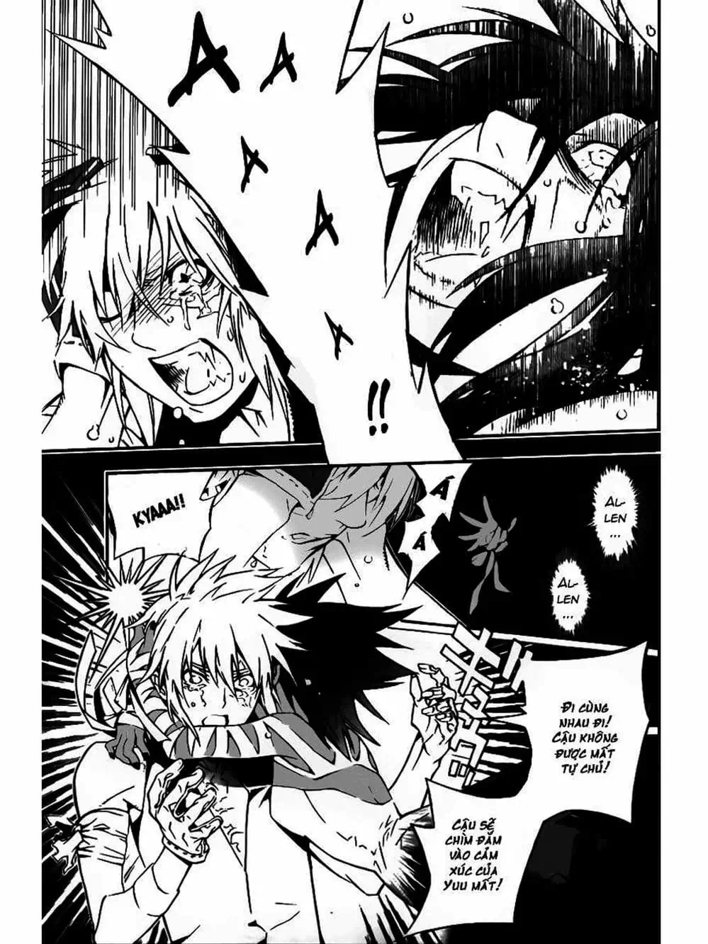 Truyện Tranh Quái Vật Sinh Ra Từ Linh Hồn Chết Chóc - D. Gray-Man trang 8