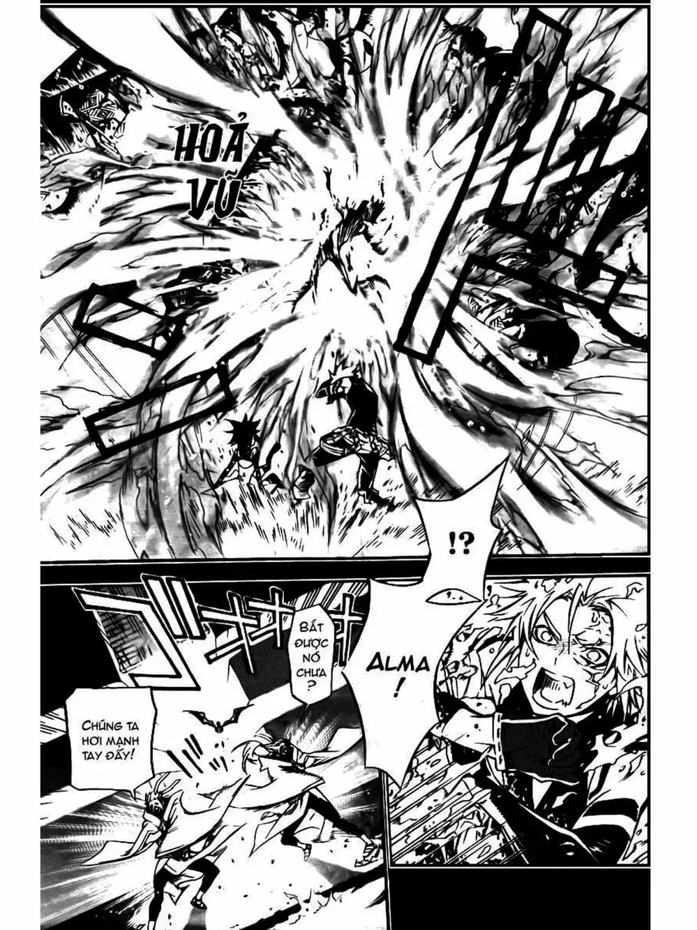 Truyện Tranh Quái Vật Sinh Ra Từ Linh Hồn Chết Chóc - D. Gray-Man trang 8