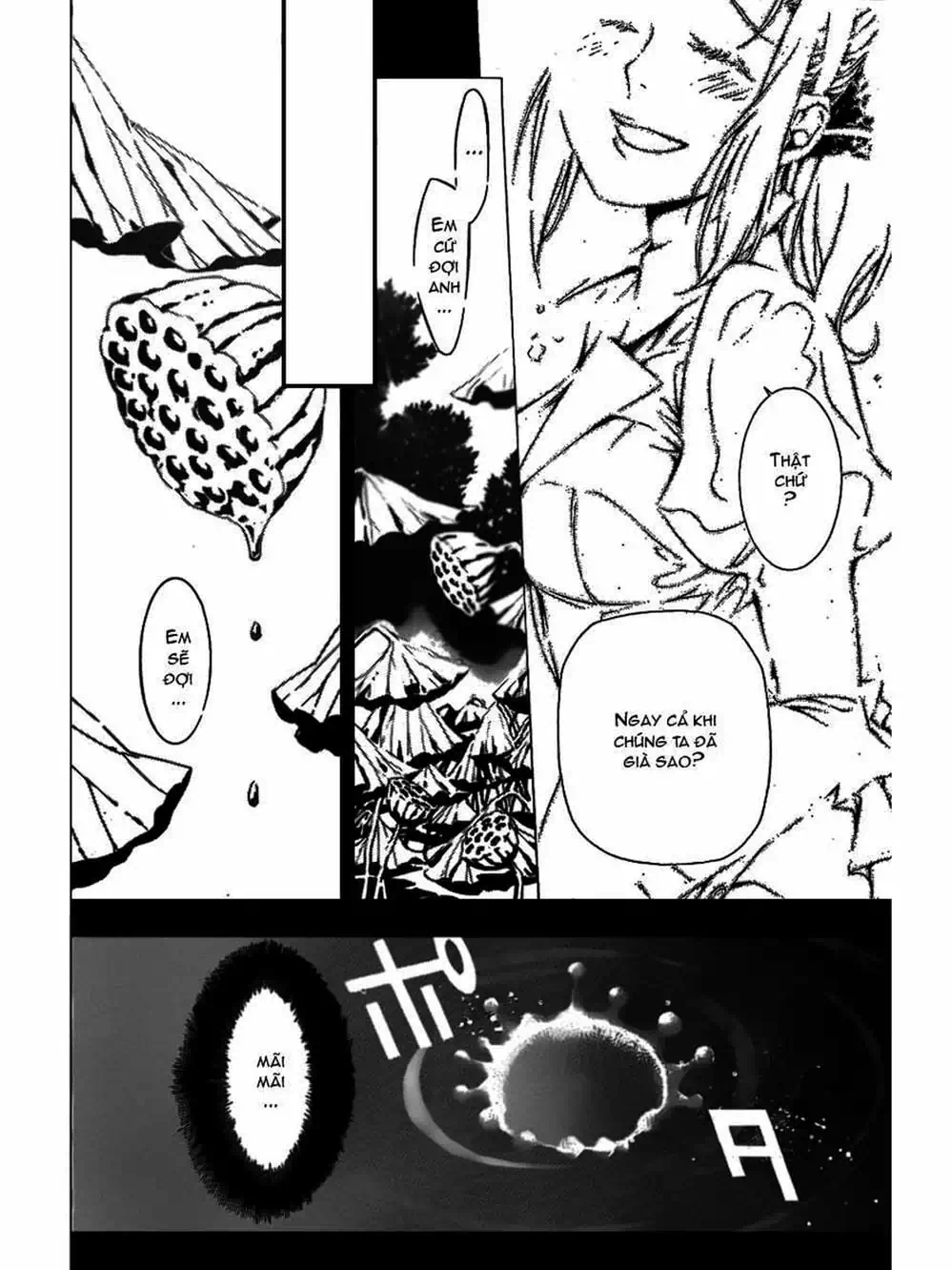 Truyện Tranh Quái Vật Sinh Ra Từ Linh Hồn Chết Chóc - D. Gray-Man trang 8