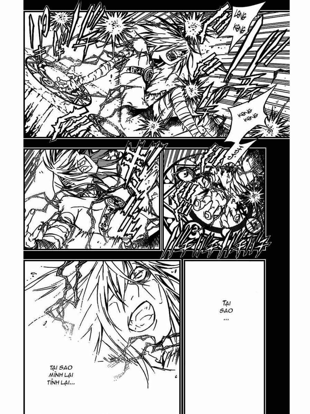 Truyện Tranh Quái Vật Sinh Ra Từ Linh Hồn Chết Chóc - D. Gray-Man trang 8