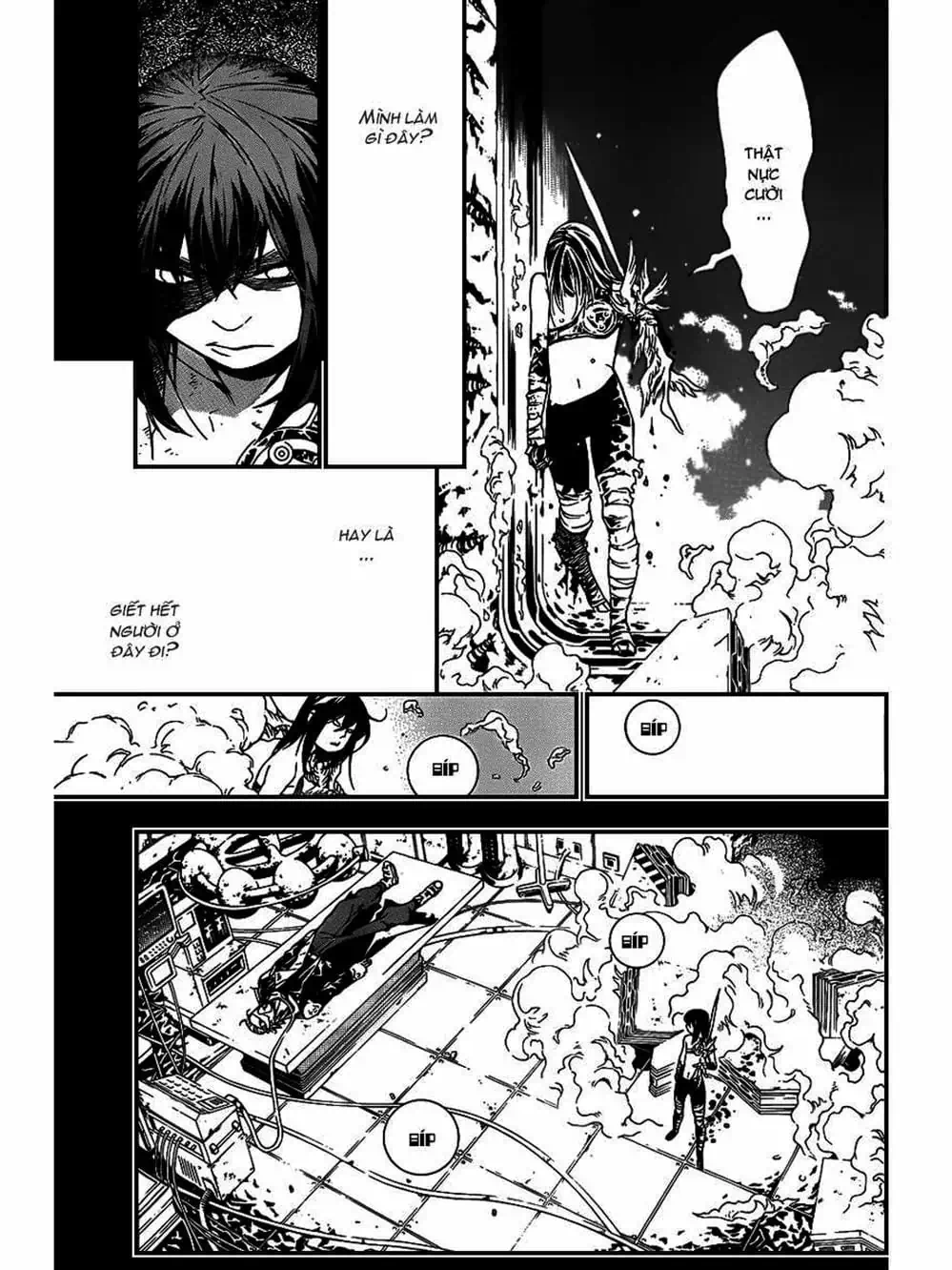 Truyện Tranh Quái Vật Sinh Ra Từ Linh Hồn Chết Chóc - D. Gray-Man trang 8