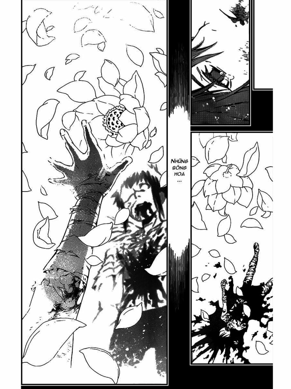 Truyện Tranh Quái Vật Sinh Ra Từ Linh Hồn Chết Chóc - D. Gray-Man trang 8