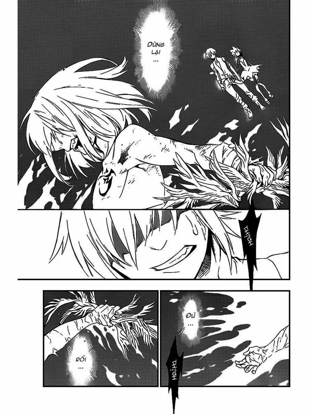 Truyện Tranh Quái Vật Sinh Ra Từ Linh Hồn Chết Chóc - D. Gray-Man trang 8