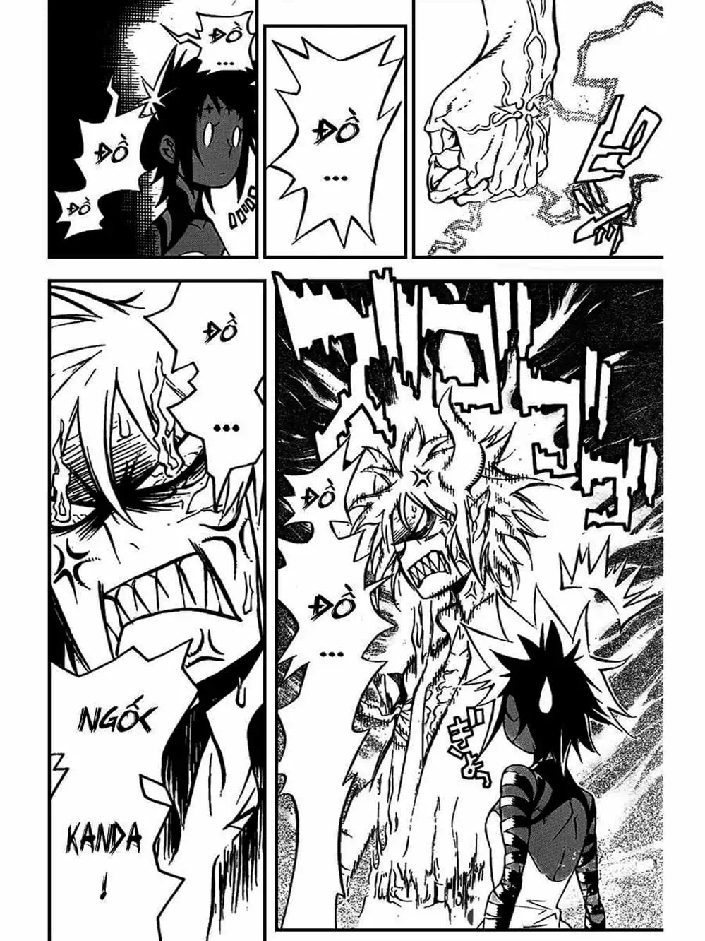 Truyện Tranh Quái Vật Sinh Ra Từ Linh Hồn Chết Chóc - D. Gray-Man trang 8