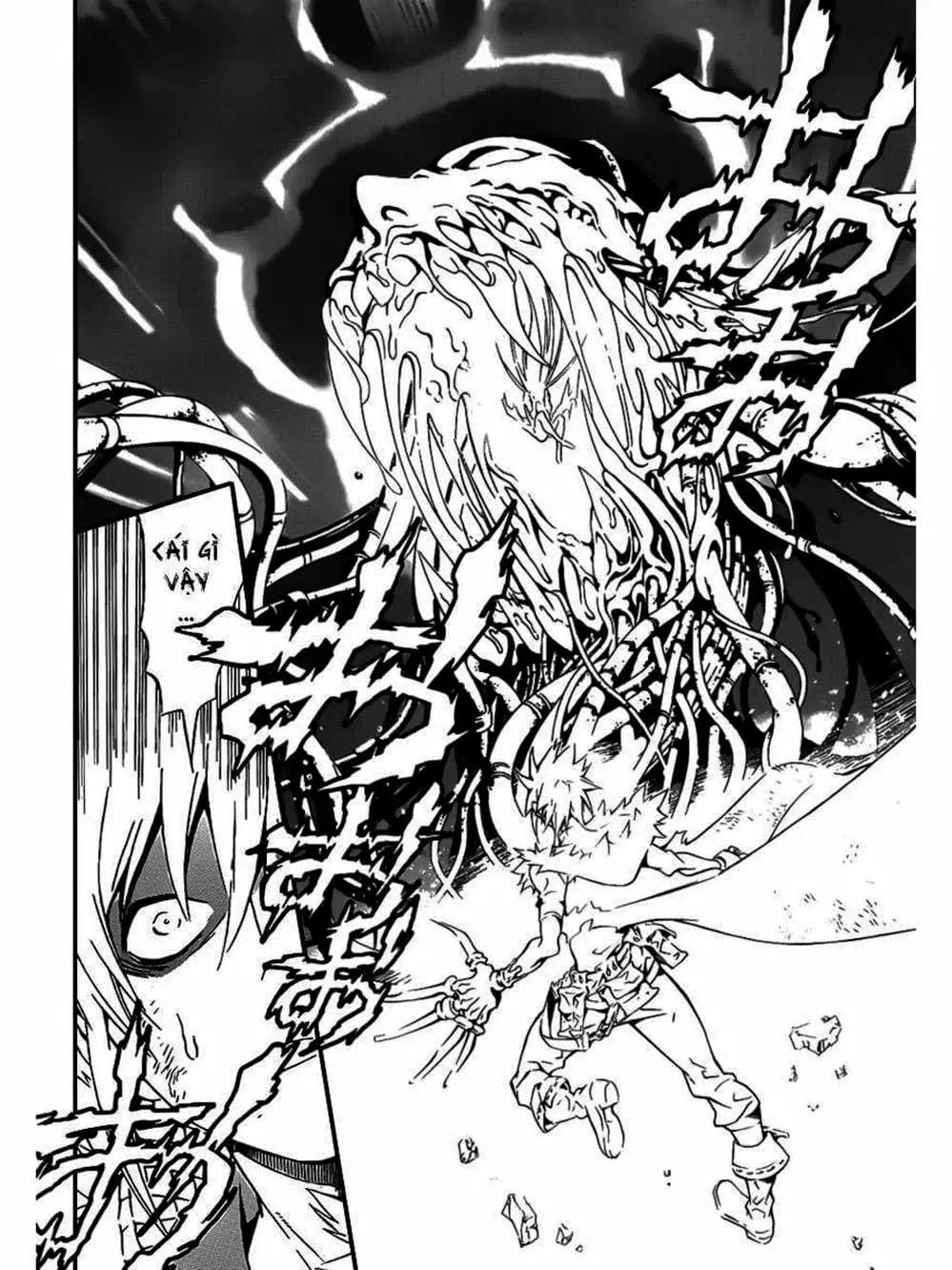 Truyện Tranh Quái Vật Sinh Ra Từ Linh Hồn Chết Chóc - D. Gray-Man trang 8