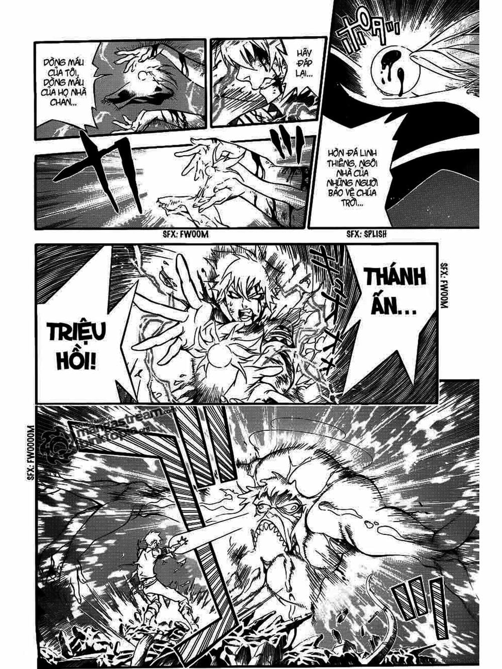 Truyện Tranh Quái Vật Sinh Ra Từ Linh Hồn Chết Chóc - D. Gray-Man trang 8