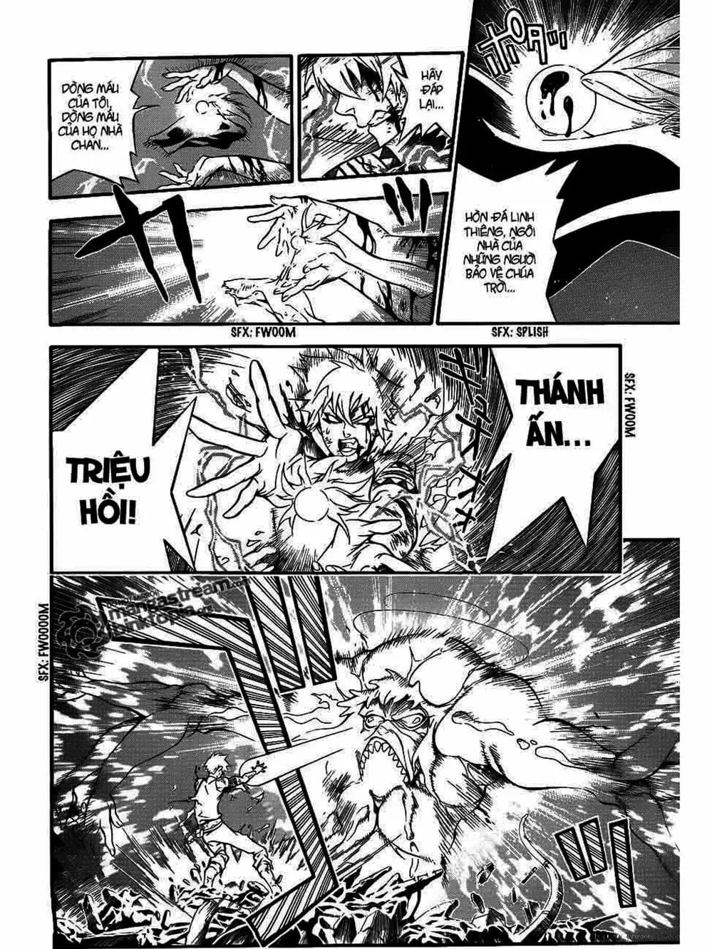 Truyện Tranh Quái Vật Sinh Ra Từ Linh Hồn Chết Chóc - D. Gray-Man trang 8